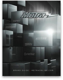 Image of the 22024 Metra Brand Catalog